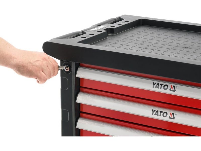 Yato Cabinet Tools with 177 pcs Tools YT-55300 - Image 4